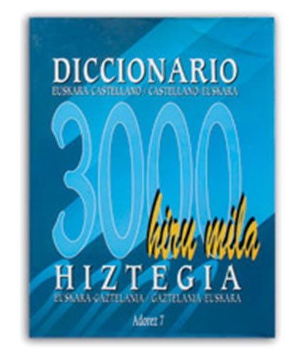 Diccionario 3000 Hiztegia