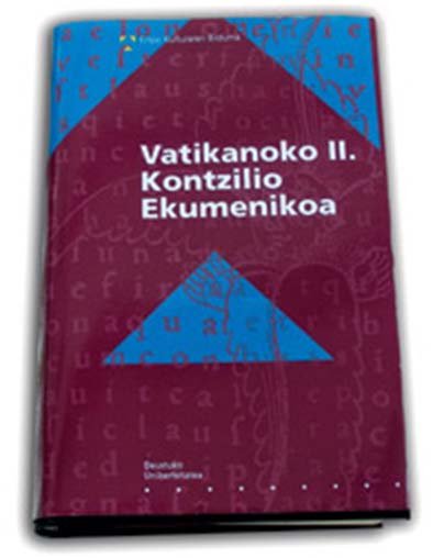 Vatikanoko II. Kontzilio Ekumenikoa. 