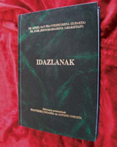 Idazlanak