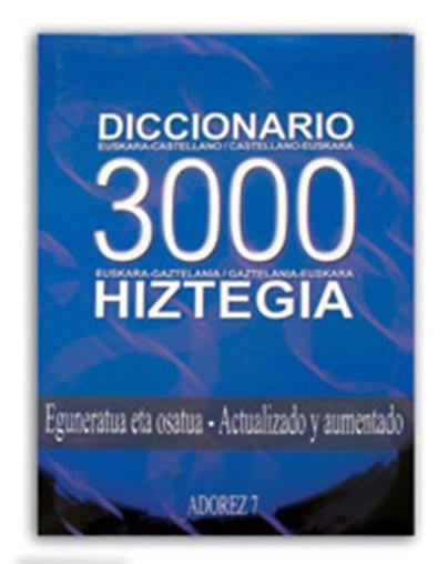 Diccionario 3000 Hiztegia