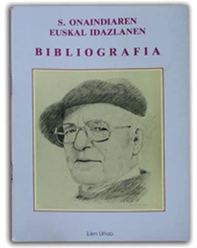 S. Onaindiaren euskal idazlanen bibliografia