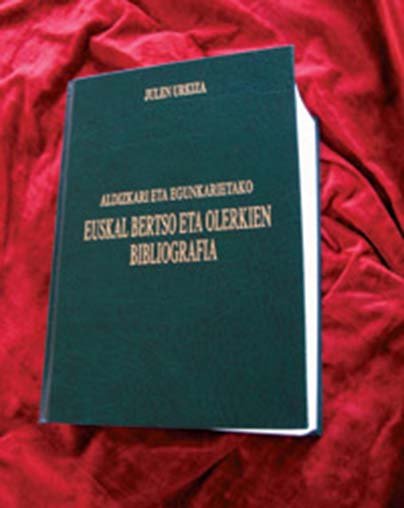 Euskal bertso eta olerkien bibliografia
